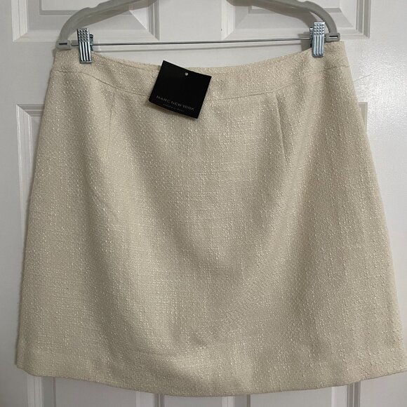 Marc New York Andrew Marc Button Front Mini Skirt  Size 14 - Picture 8 of 8
